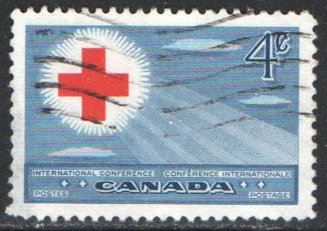 Canada Scott 317 Used - Click Image to Close